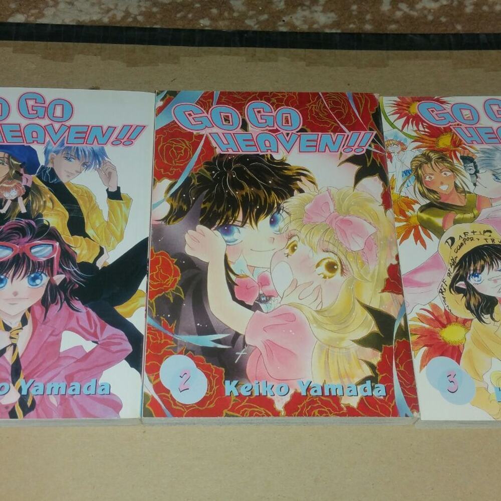 Go Go Heaven - Manga